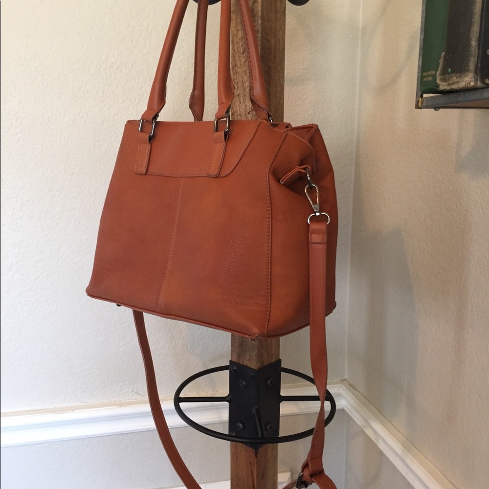 Target Cognac Purse/Bag